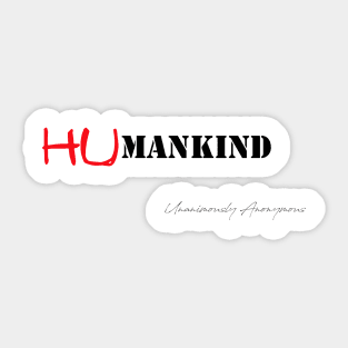 Humankind Sticker